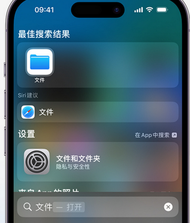 伊吾apple维修中心分享iPhone文件应用中存储和找到下载文件 