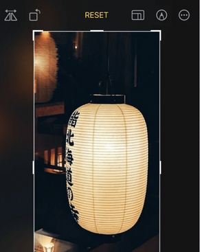 伊吾苹果手机维修店分享iOS17中一键式裁剪功能使用方法