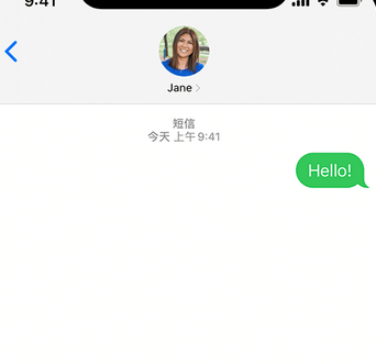 伊吾apple维修iPhone上无法正常发送iMessage信息