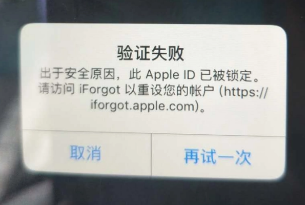 伊吾iPhone维修分享iPhone上正常登录或使用AppleID怎么办 