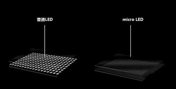 伊吾苹果手机维修分享什么时候会用上MicroLED屏？ 