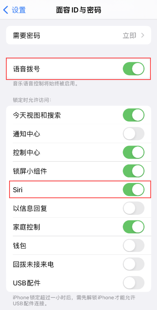 伊吾苹果维修网点分享不解锁 iPhone 的情况下通过 Siri 拨打电话的方法 