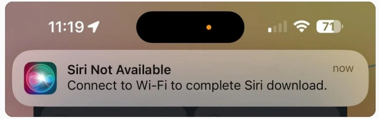 伊吾苹果手机维修分享iOS 18.1 Beta 后你的 Siri 能正常使用吗 